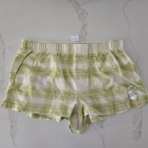 NWT Grinch Pajama Shorts